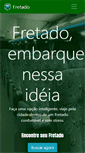 Mobile Screenshot of fretado.com.br